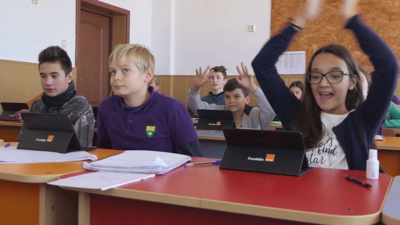 „Poate elevii au soluții mai bune decât noi”, spune directorul Școlii Sânpetru
