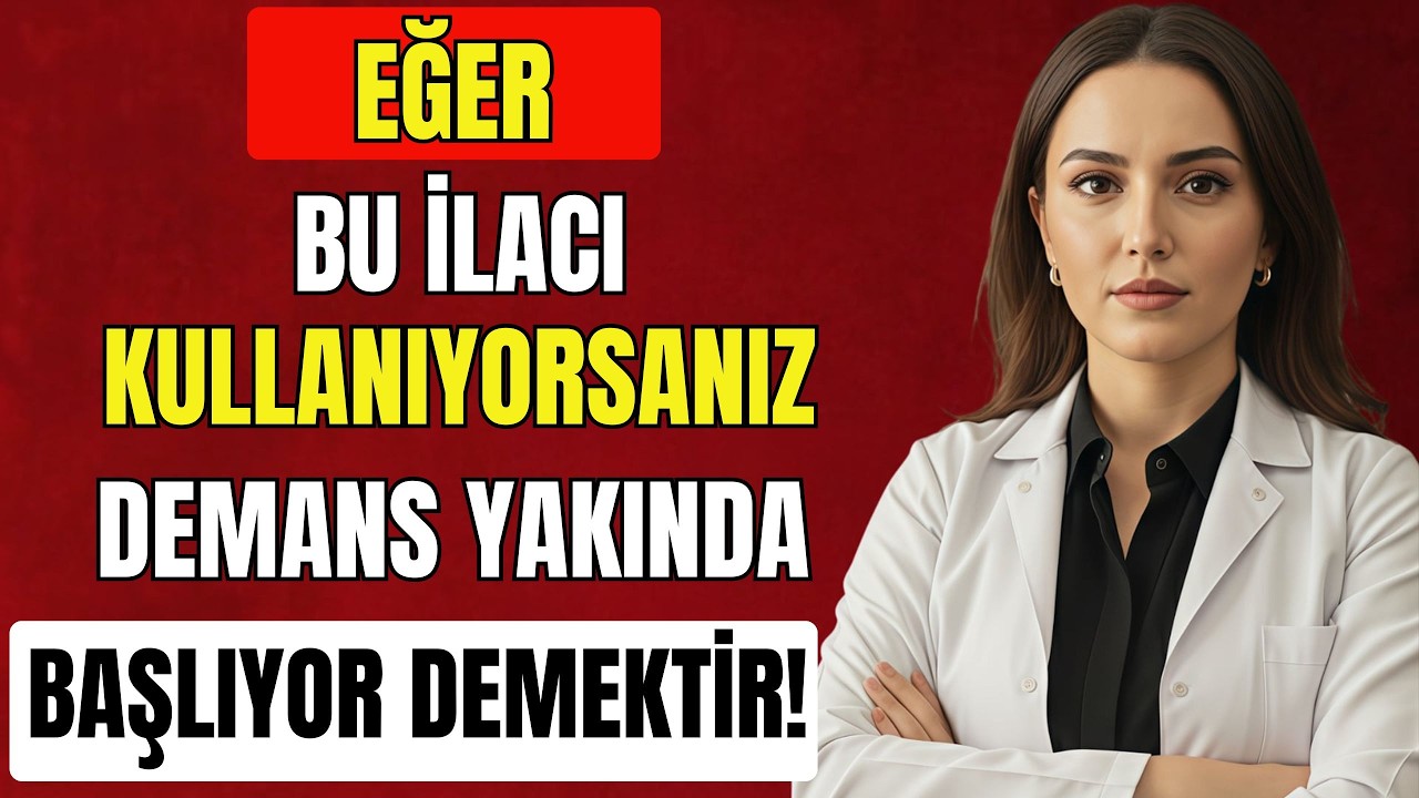 YAŞLILAR, Dikkat! Hızlı Demansı Tetikleyen 9 Popüler İlaç