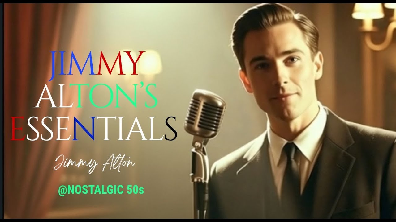 Jimmy Alton's Essentials | AI Tribute to 1950s [Doo-Wop / Oldies / Love Songs]