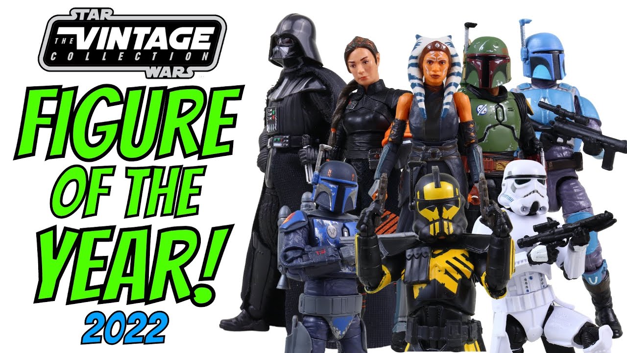 Star Wars The Vintage Collection Figure of the Year Voted by You!