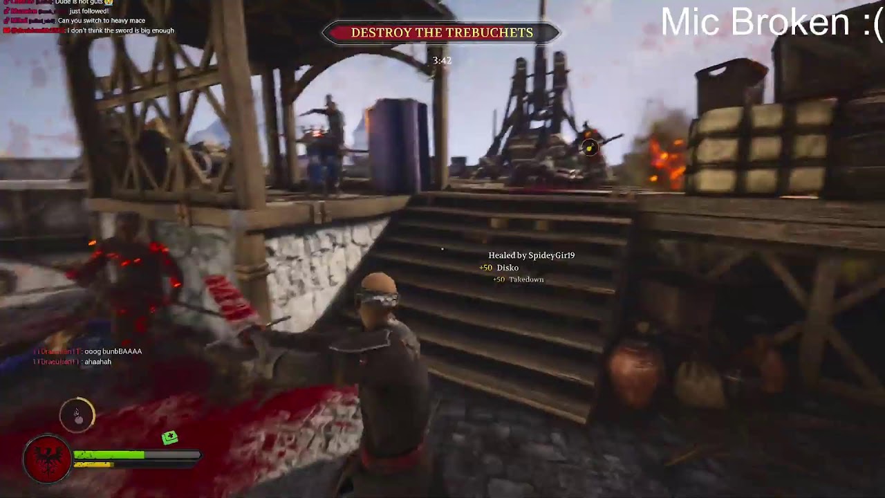 Rocco XIV lv 3000+ Chivalry 2