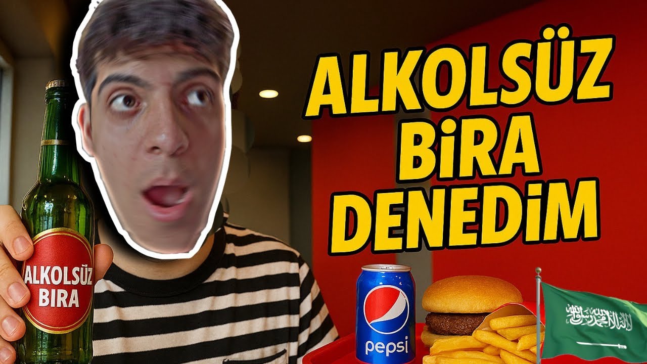 Suudi Arabistan’da İlk Kez Alkolsüz Bira Denedim | Günlük Vlog (ÇOK ŞAŞIRACAKSINIZ).