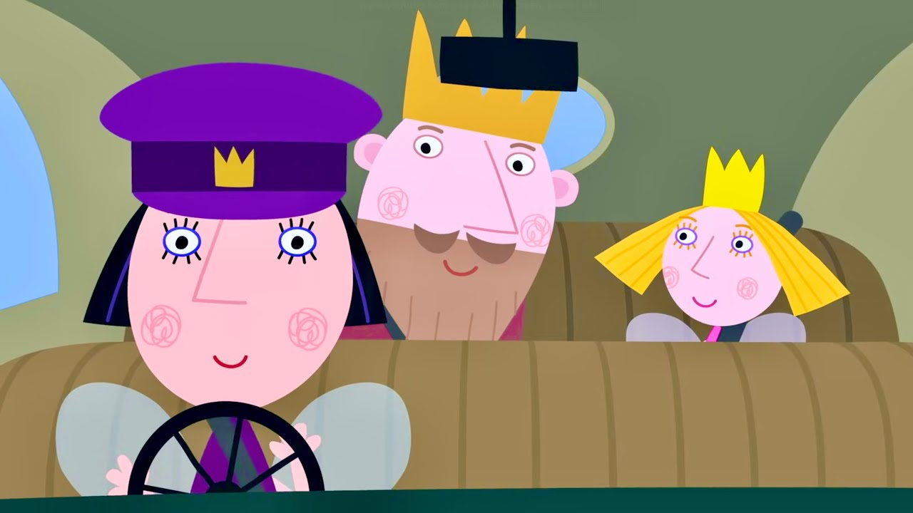 Ben y Holly | El Gran Caos del Rey | Episodio 8 - Compilación | Toon Mania - Cuentos Para Niños