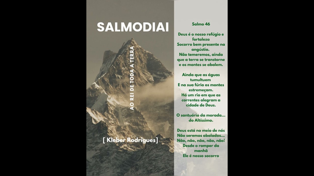 Álbum: Salmodiai — Salmo 46