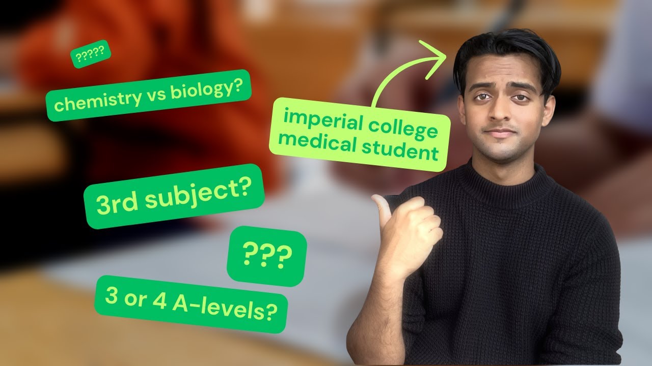 The Best A-Levels for Medicine (in under 5 min)