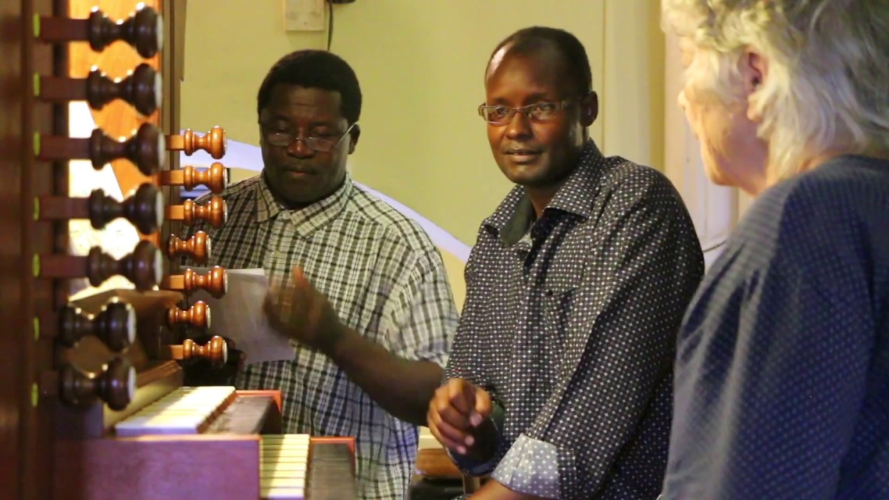 Organ Concert at the Azania Front Church