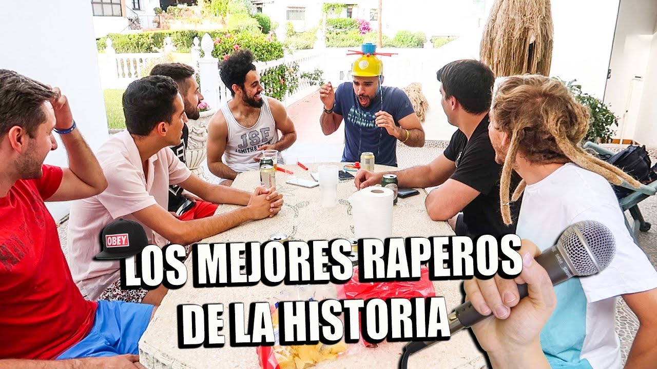 LOS MEJORES RAPEROS DE LA HISTORIA