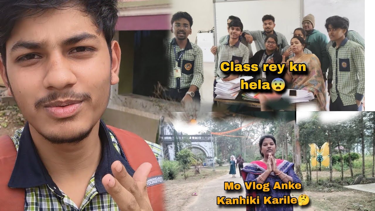 Practical Class Rey Moj Masti | Mo Channel Rey ନୂଆ ବ୍ଲଗର | Odia Vlogs