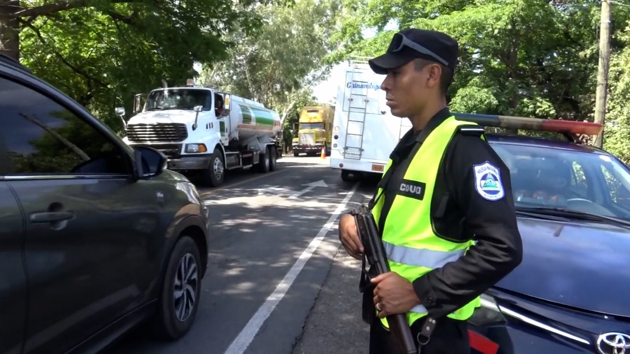 Capturan a 14 personas en Chinandega por diversos delitos