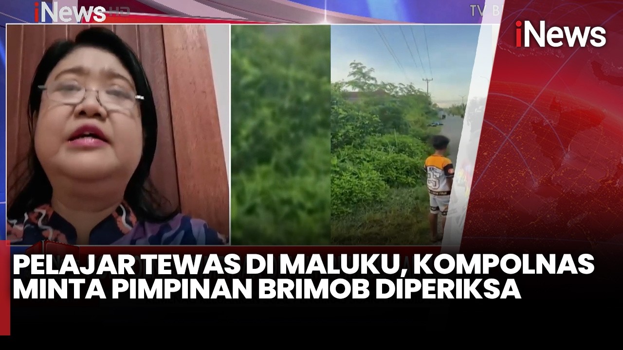 [FULL] Kompolnas Desak Pemeriksaan Pimpinan Brimob Usai Pelajar Tewas | iNews Room (22/2)