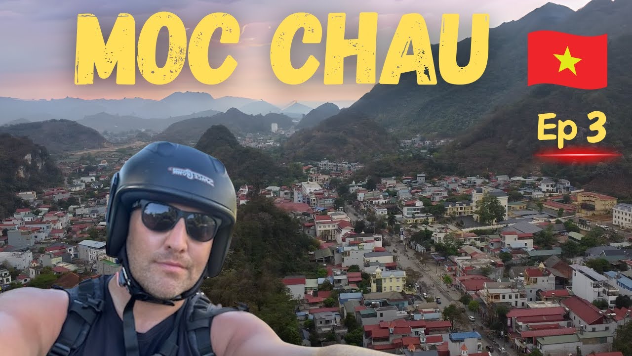 MOC CHAU - Северный Вьетнам