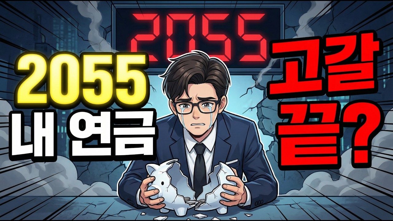 2055년 국민연금 고갈… 지금 20대는 평생 내고도 못 받을 수도 있습니다