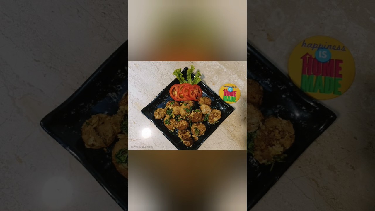 Quick bites|Buttery Garlic mushrooms|Mushrooms snack|Quick mushroom snack|Titbits|Garlick mushrooms