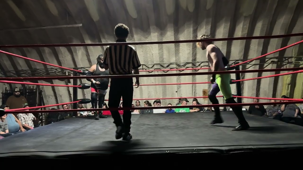 March 14, 2026 TIWF Wrestling/Preston Blake vs Koko Anderson 