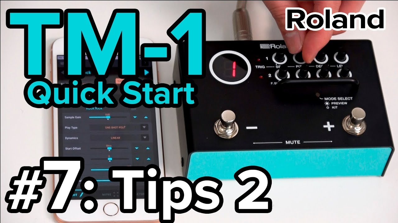 “Tips 2” Roland TM-1 #7