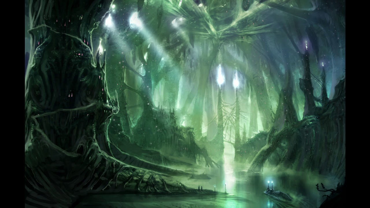 Chopin - Mysterious Forest