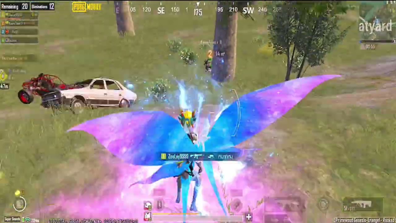 Pubg Mobile | Ping 999 Đối Đầu Team 3 Bo Cuối 🙃