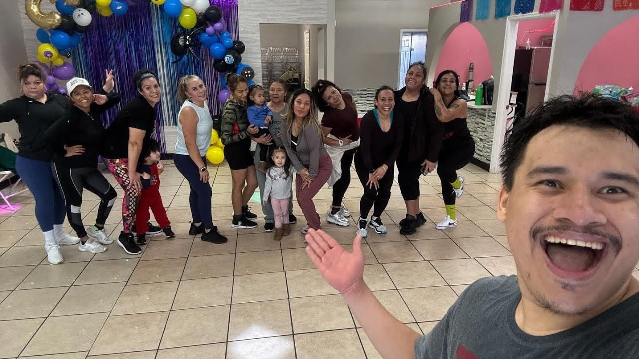 #zumbadancefitness con Jair