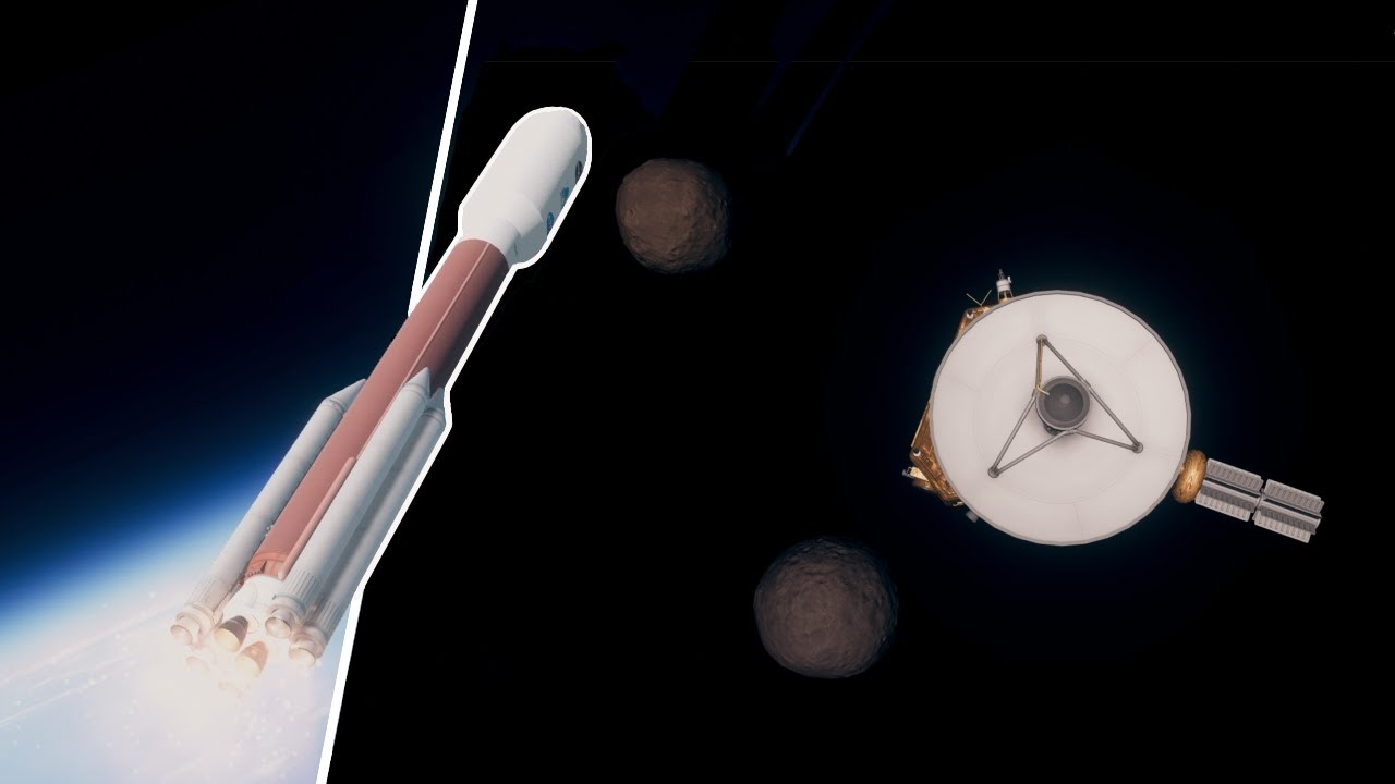 KSP RSS: New Horizons II mission.