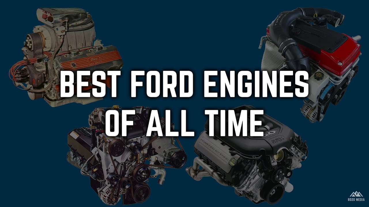 ЛУЧШИЕ двигатели Ford ВСЕХ ВРЕМЕН!