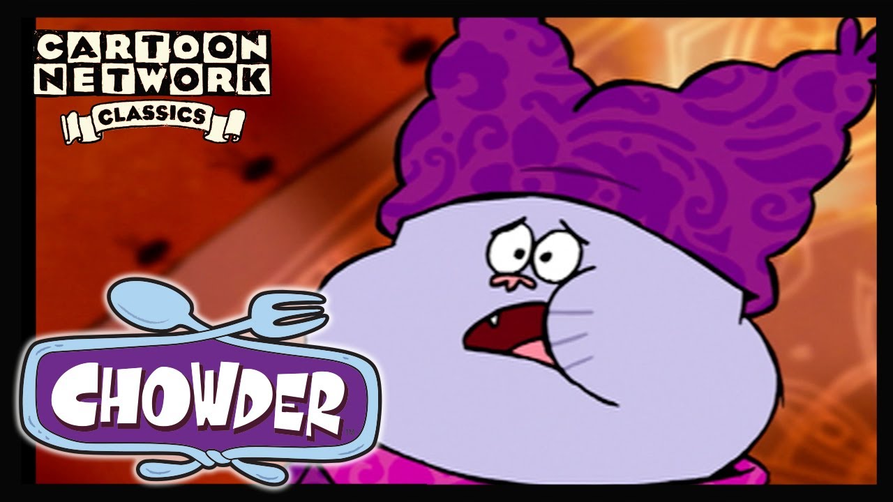 Grubbgumm | Chowder | 🇸🇪 Svenska Cartoon Network