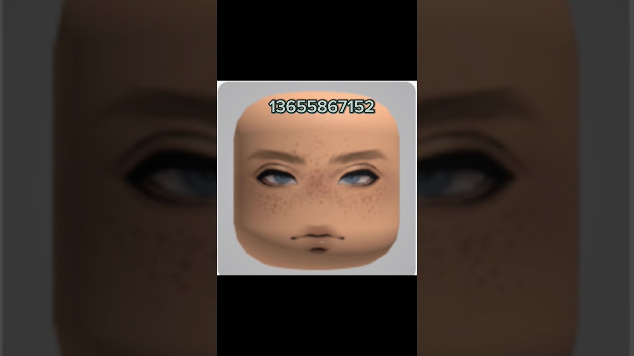 asthetic face codes for boys at Roblox✨👹✨