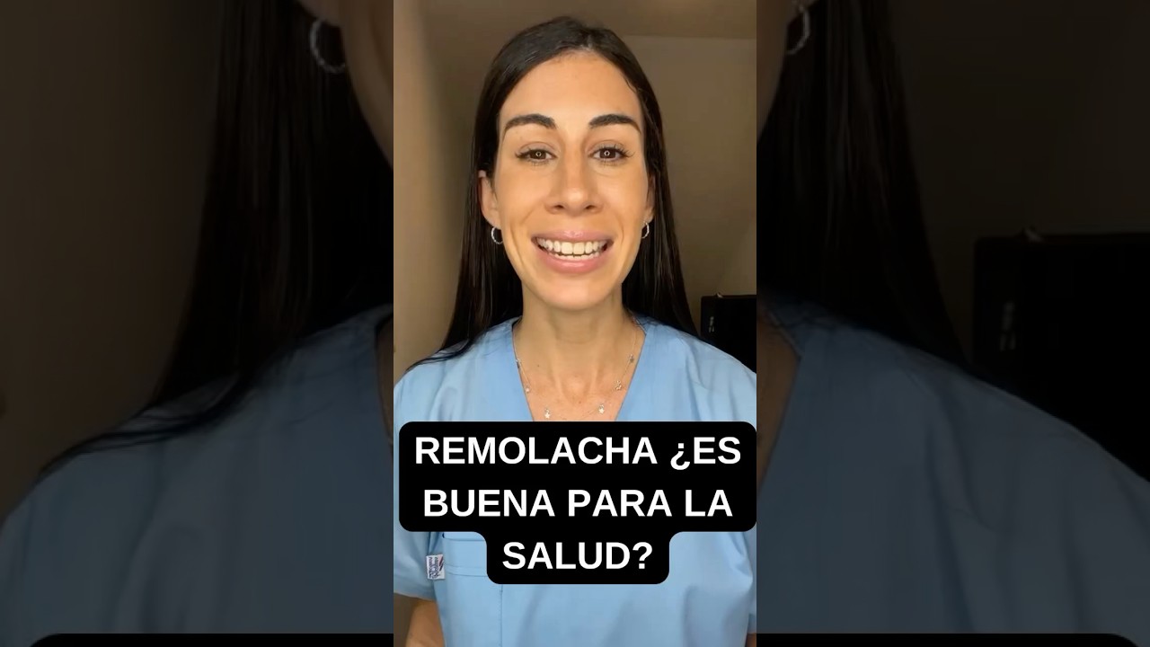 &iexcl;NO LE TENGAS MIEDO A LA REMOLACHA! Es un excelente alimento 💪🏼