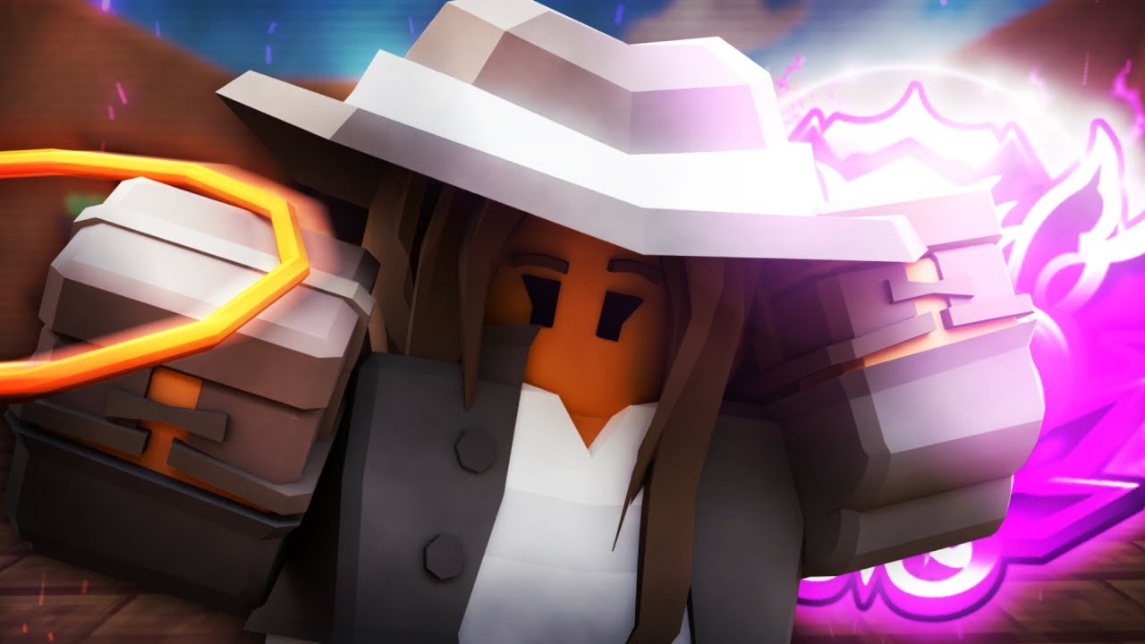 ЛУЧШАЯ ДЕВУШКА в рейтинге.. (Roblox Bedwars)