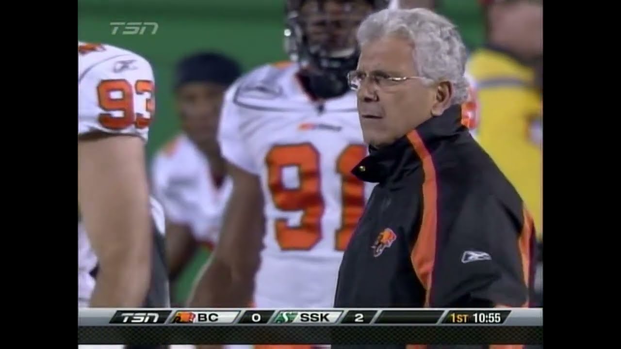 September 20, 2008 - CFL - BC Lions @ Saskatchewan Roughriders