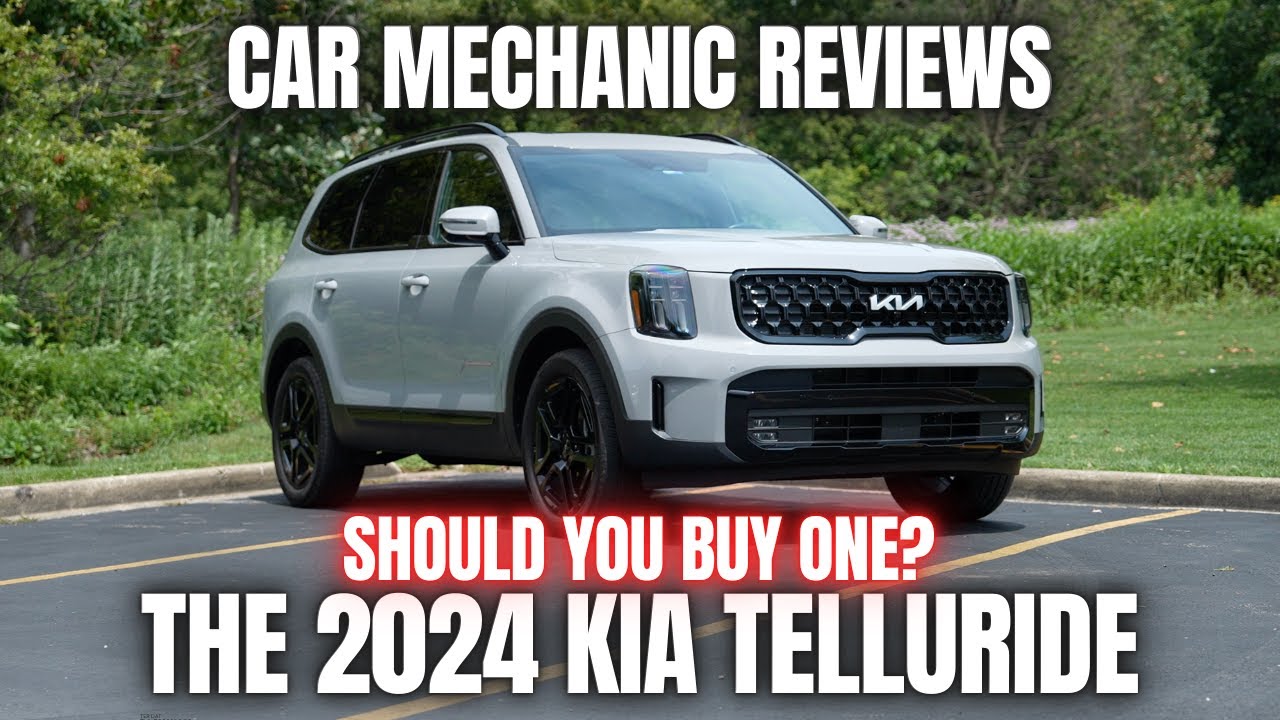 Обзор Kia Telluride 2024 года от Car Mechanic. Стоит ли его покупать?