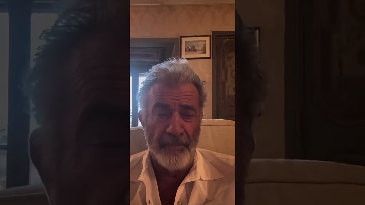 🔴 Послушайте, что говорит Мел Гибсон об Италии и итальянской кухне... (перевод 👇)