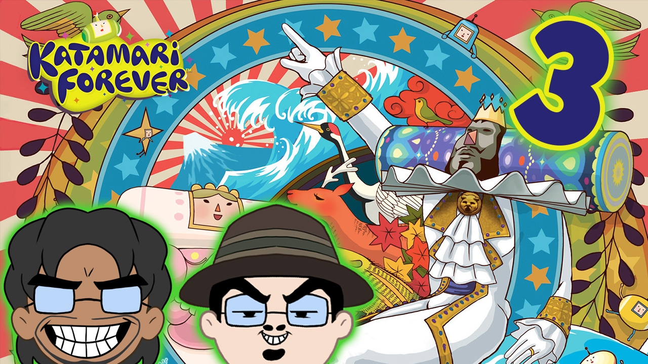 Katamari Forever: Bad Grades Given - Episode 3 - Game Bros Station