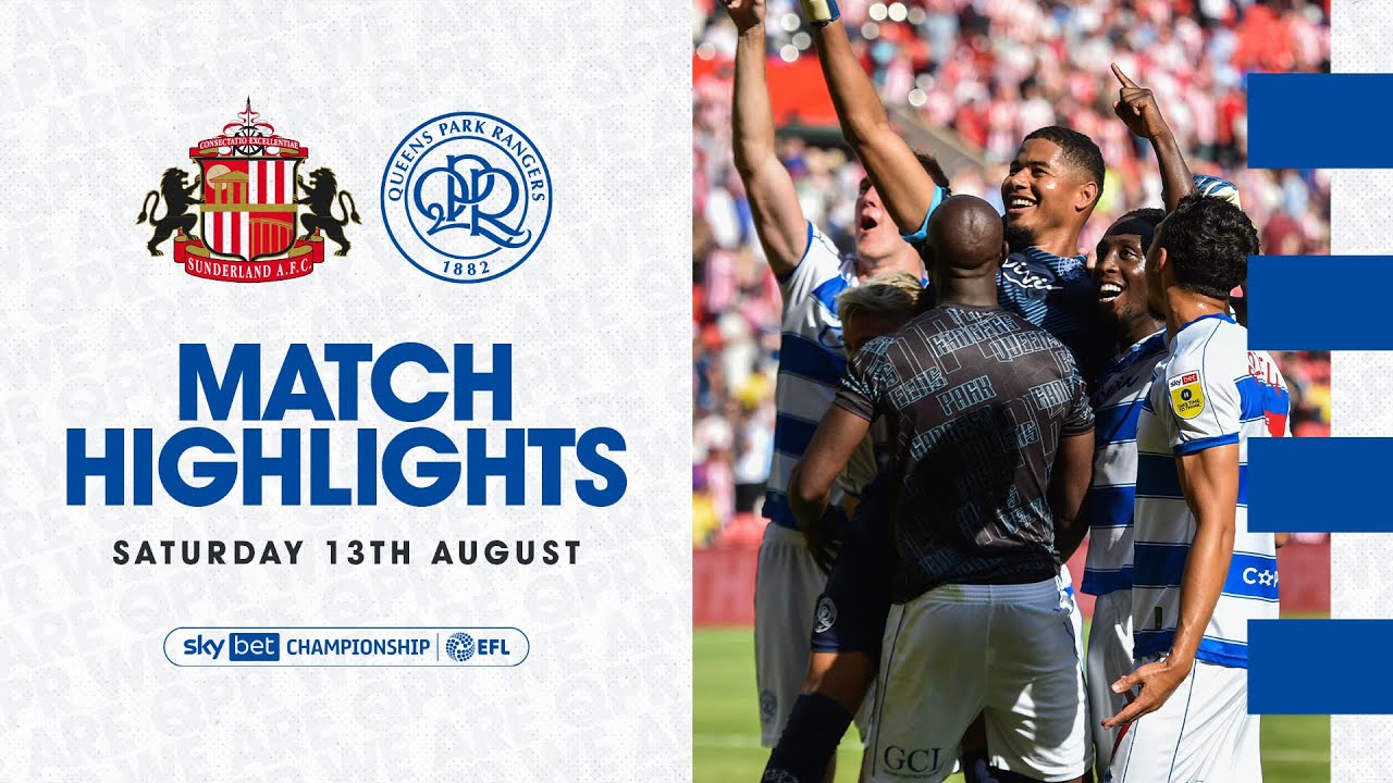 Super Seny Dieng | Highlights | Sunderland 2-2 QPR