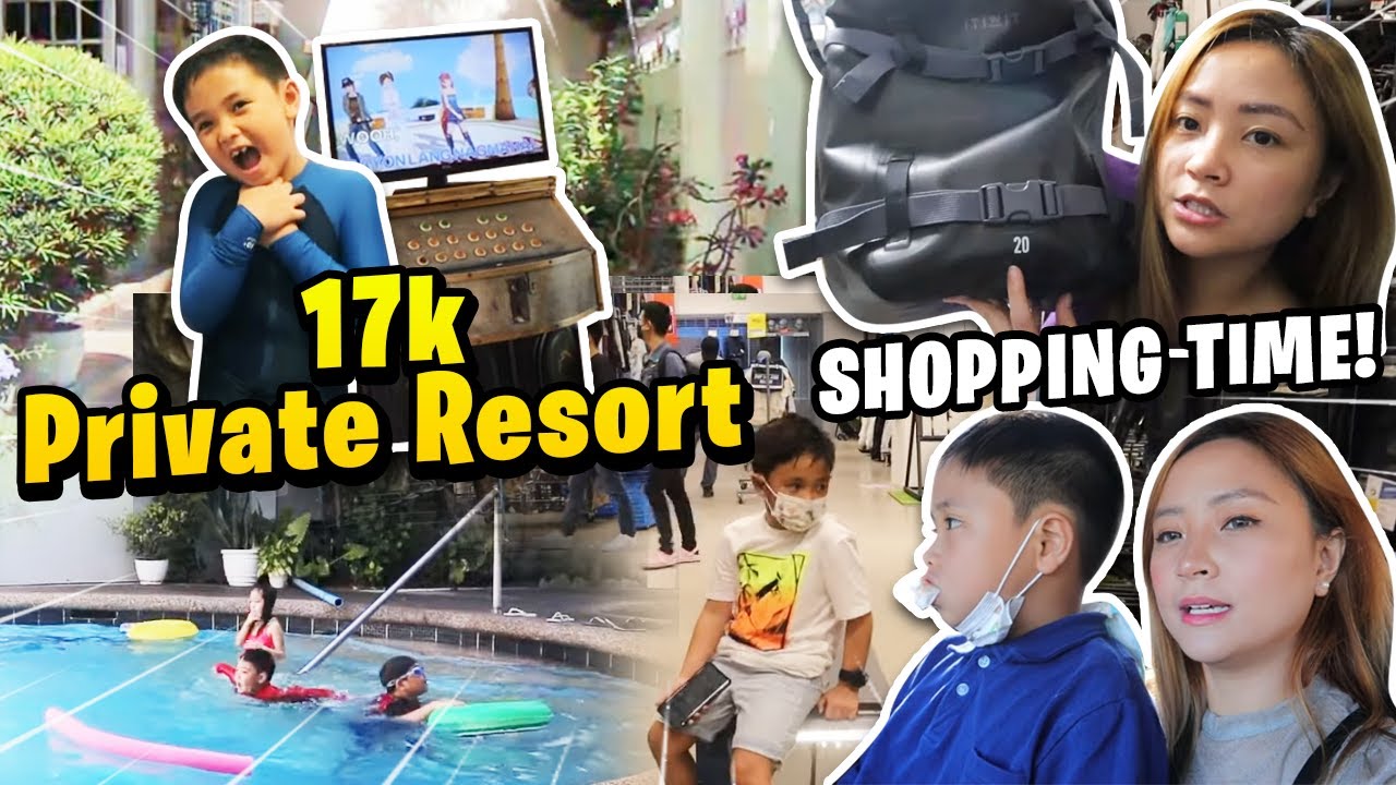 MURANG PRIVATE RESORT SA PANSOL + SHOPPING PARA SA BAKASYON!!!