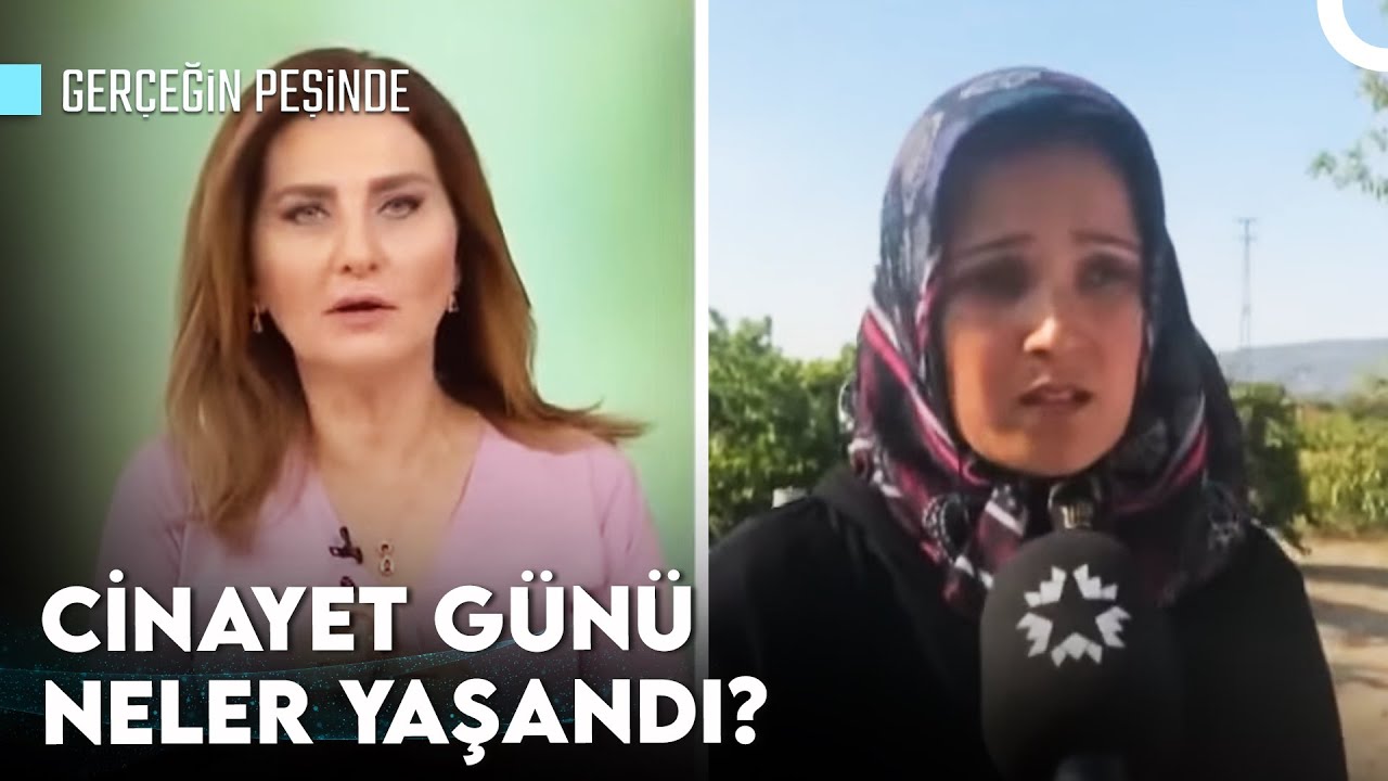 Denizli'deki Korkunç Cinayet Günü Neler Oldu? | Gerçeğin Peşinde