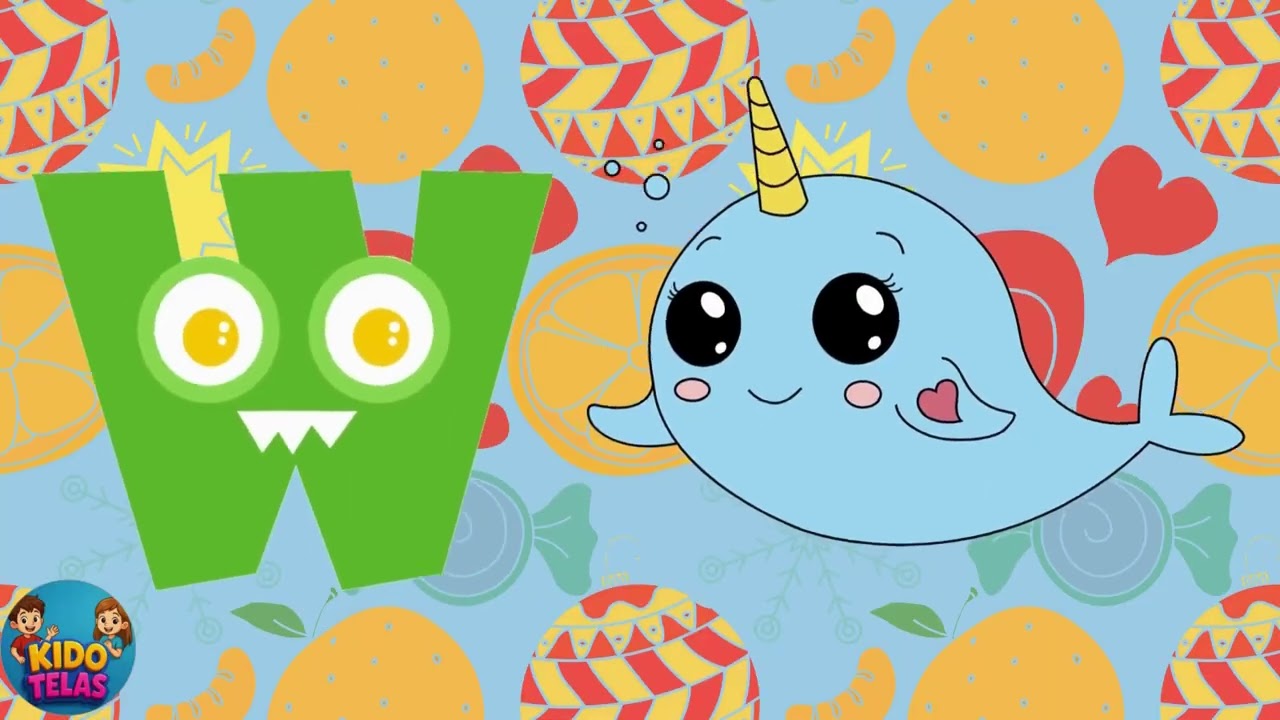 ⭐ ABC USA Sing Along – A to Z Learning Time