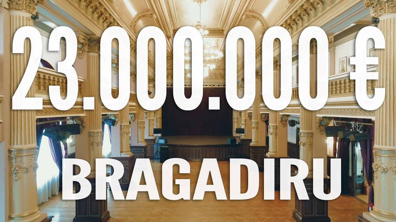 PALATUL BRAGADIRU DE VANZARE PENTRU 23.000.000 EURO