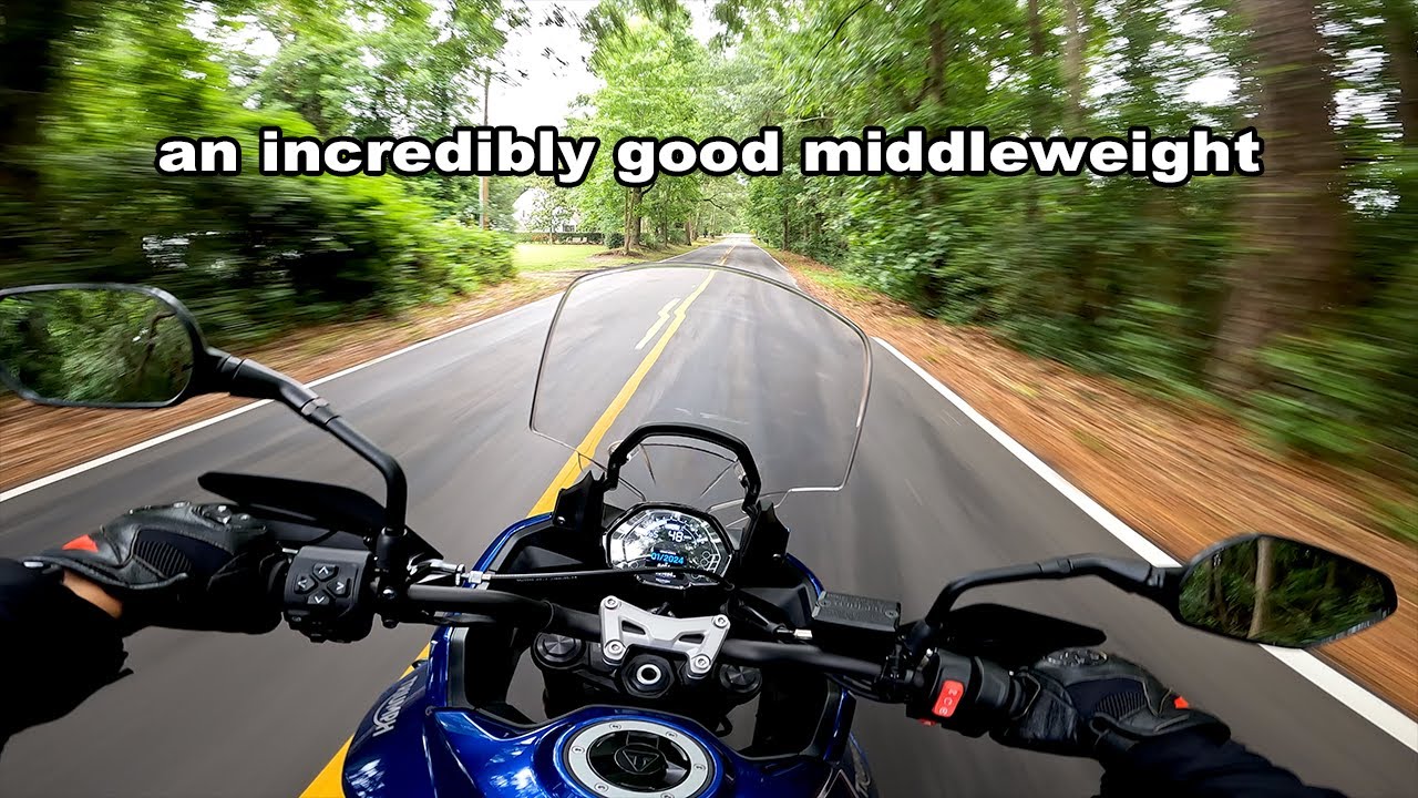 Solid all-rounder - Triumph Tiger Sport 660