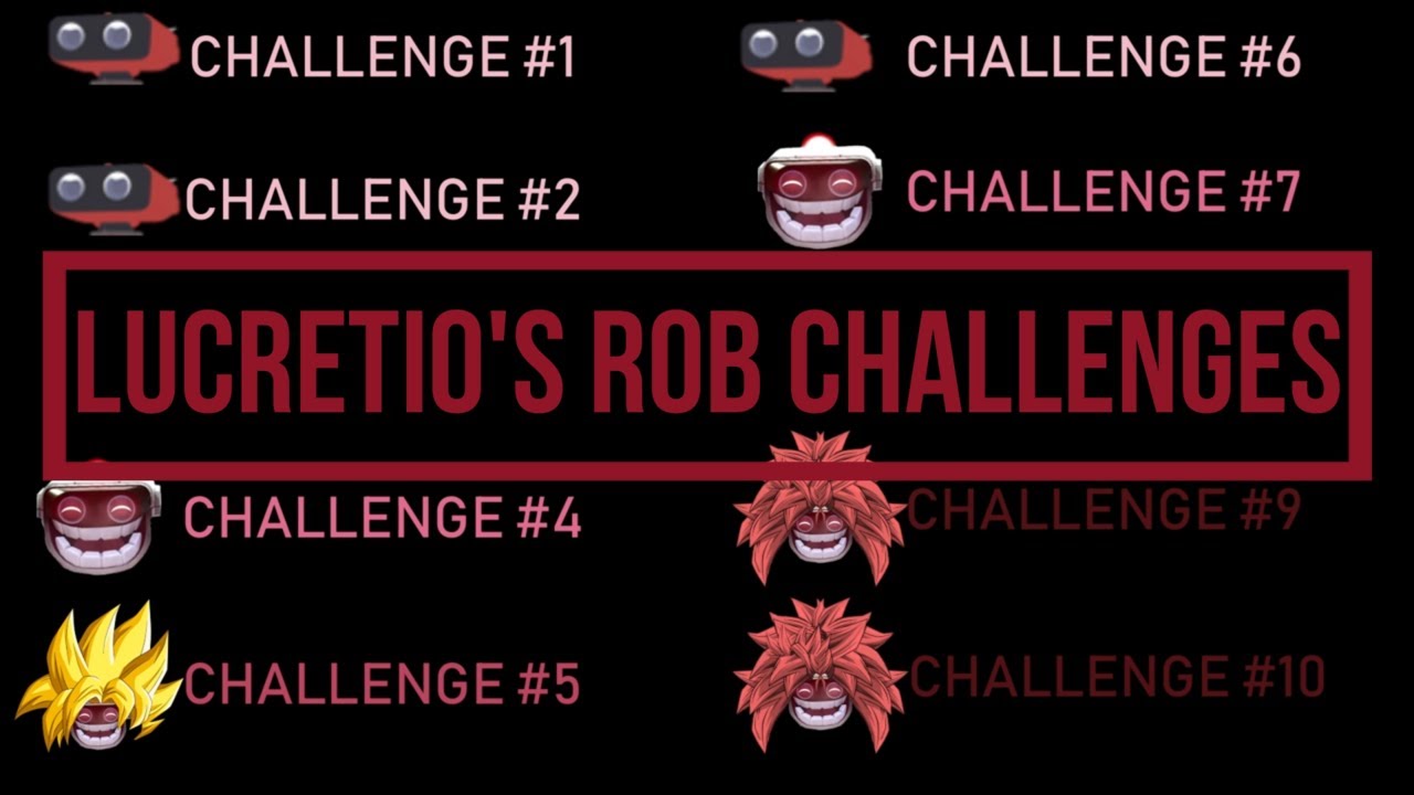 Lucretio's 10 Technical ROB Challenges