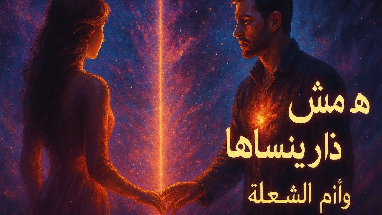 هو خلاص فقد كل طاقته... والنار الوحيدة اللي لسه مولعة جواه هي شوقه ليها. 🔥💔