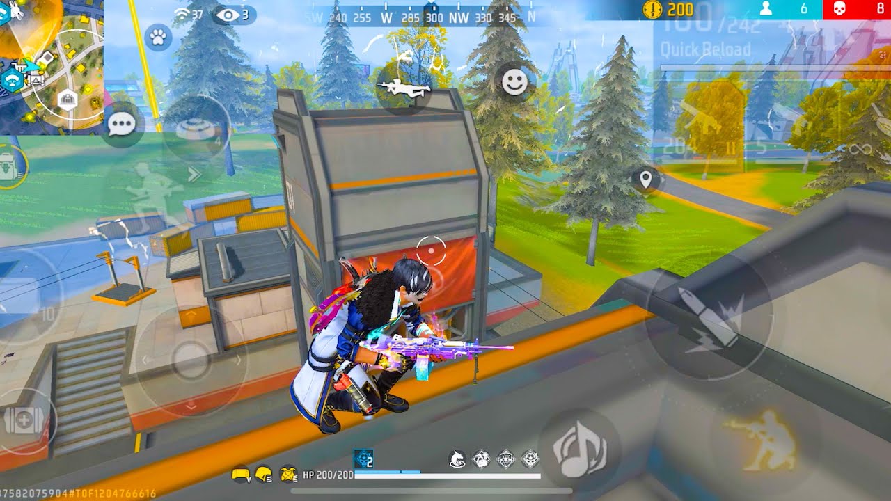 Garena Free Fire MAX 🔥 #1181