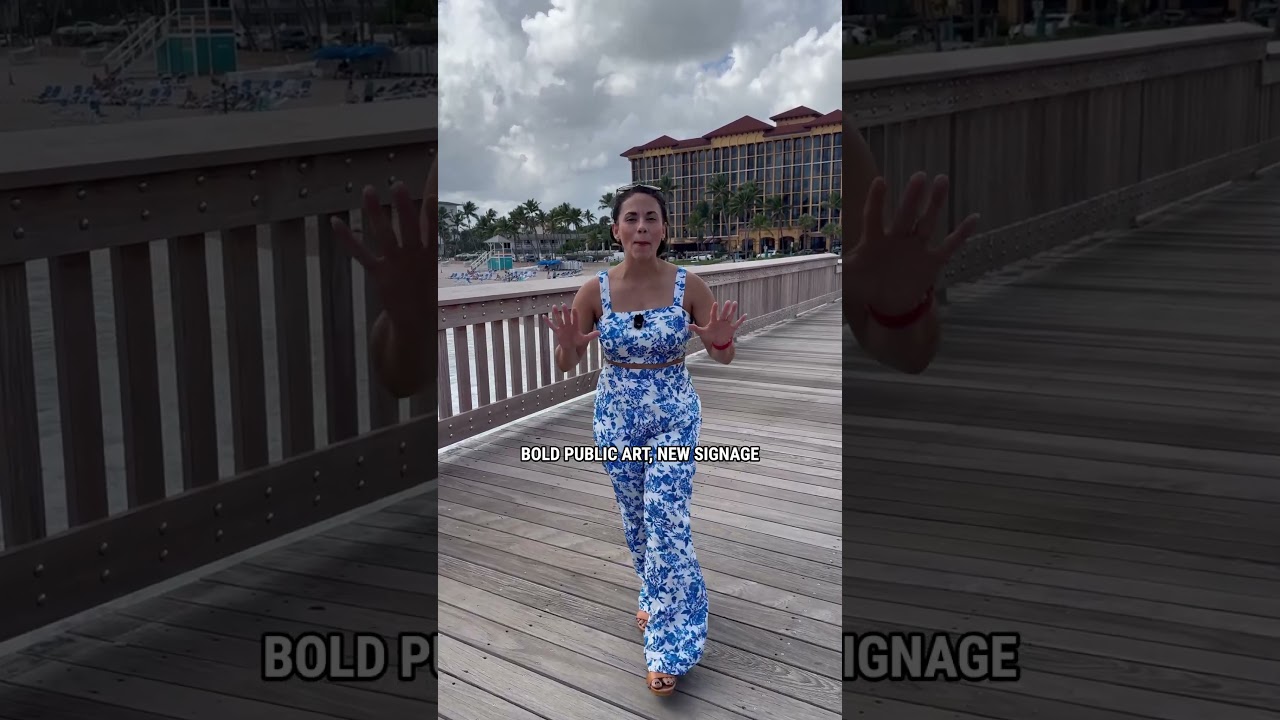 Deerfield Beach Pier Reopens with Massive Upgrades in 2025
