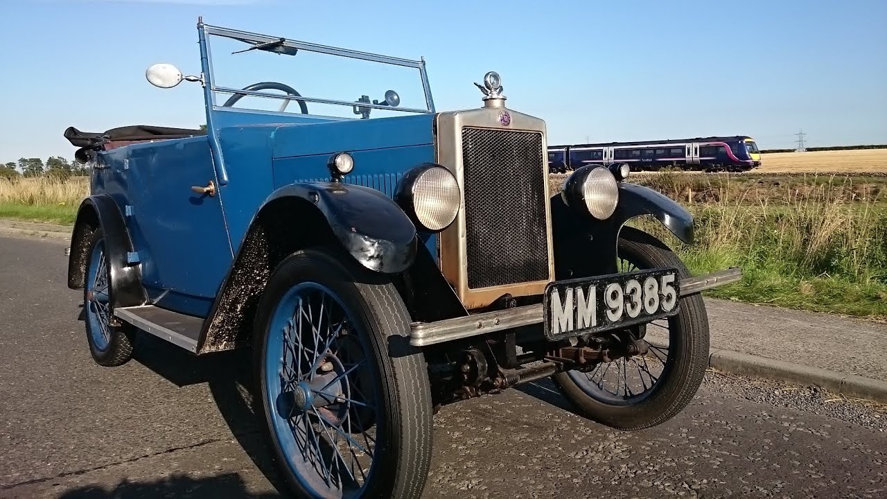 1929 MORRIS MINOR OHV TOURER Vintage Car