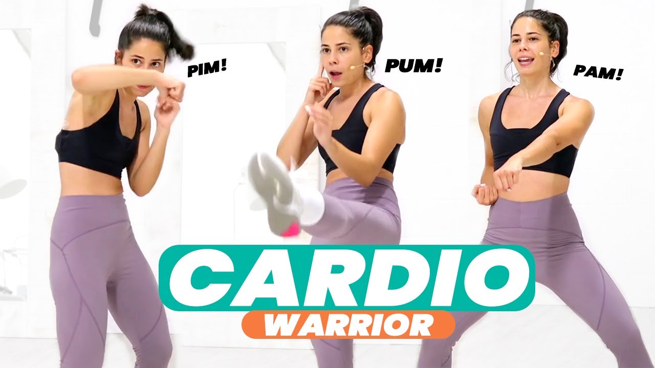 Elimina ESTRÉS con este Cardio Warrior y Quema calorías 💧 20 min