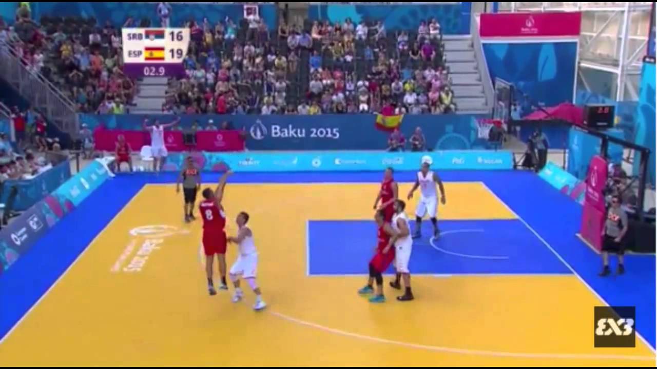 Otro taponazo de Nacho Martin, una genial asistencias y...&iexcl;A por el Oro en Bak&uacute;!