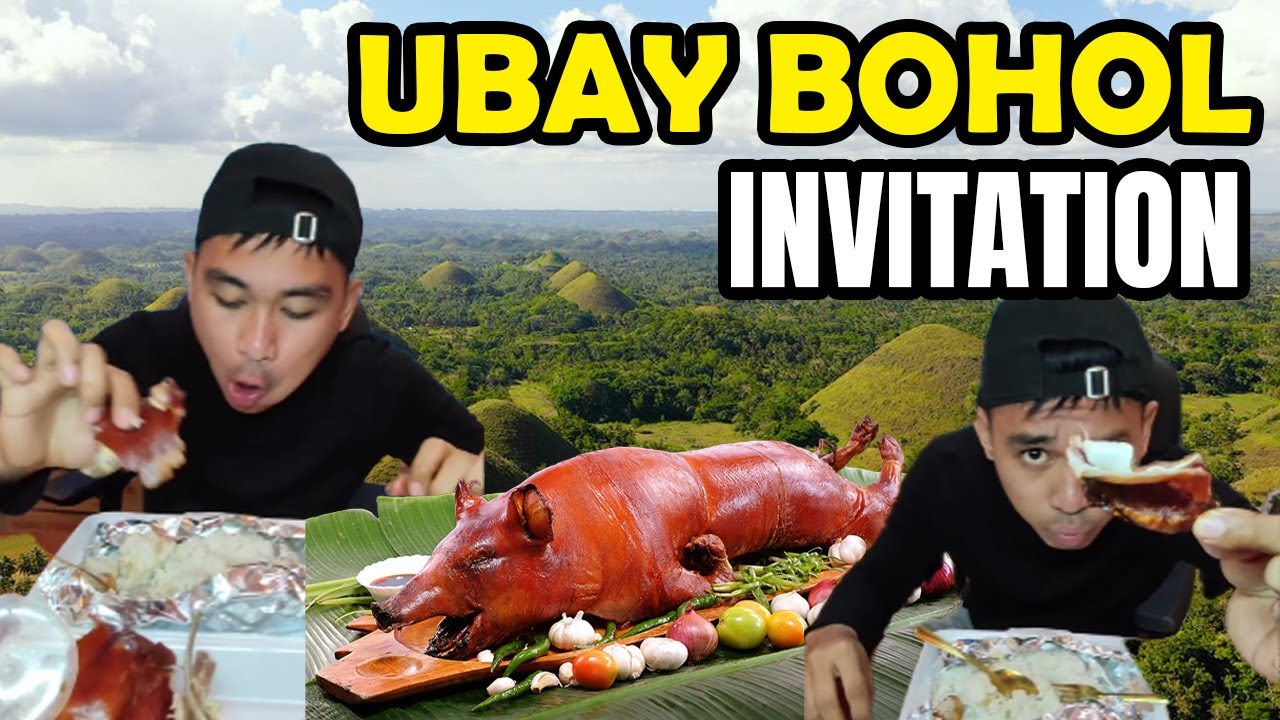 Ubay Bohol Invitation