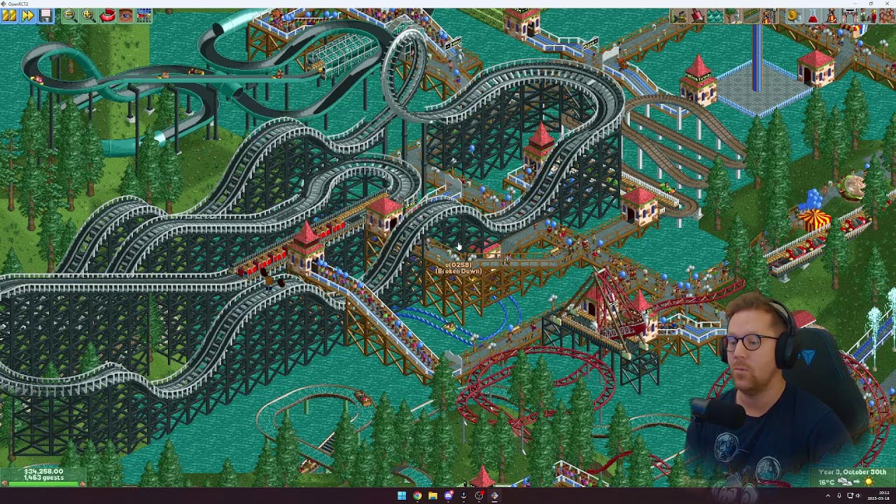 OpenRCT .:. Cozy Vibes