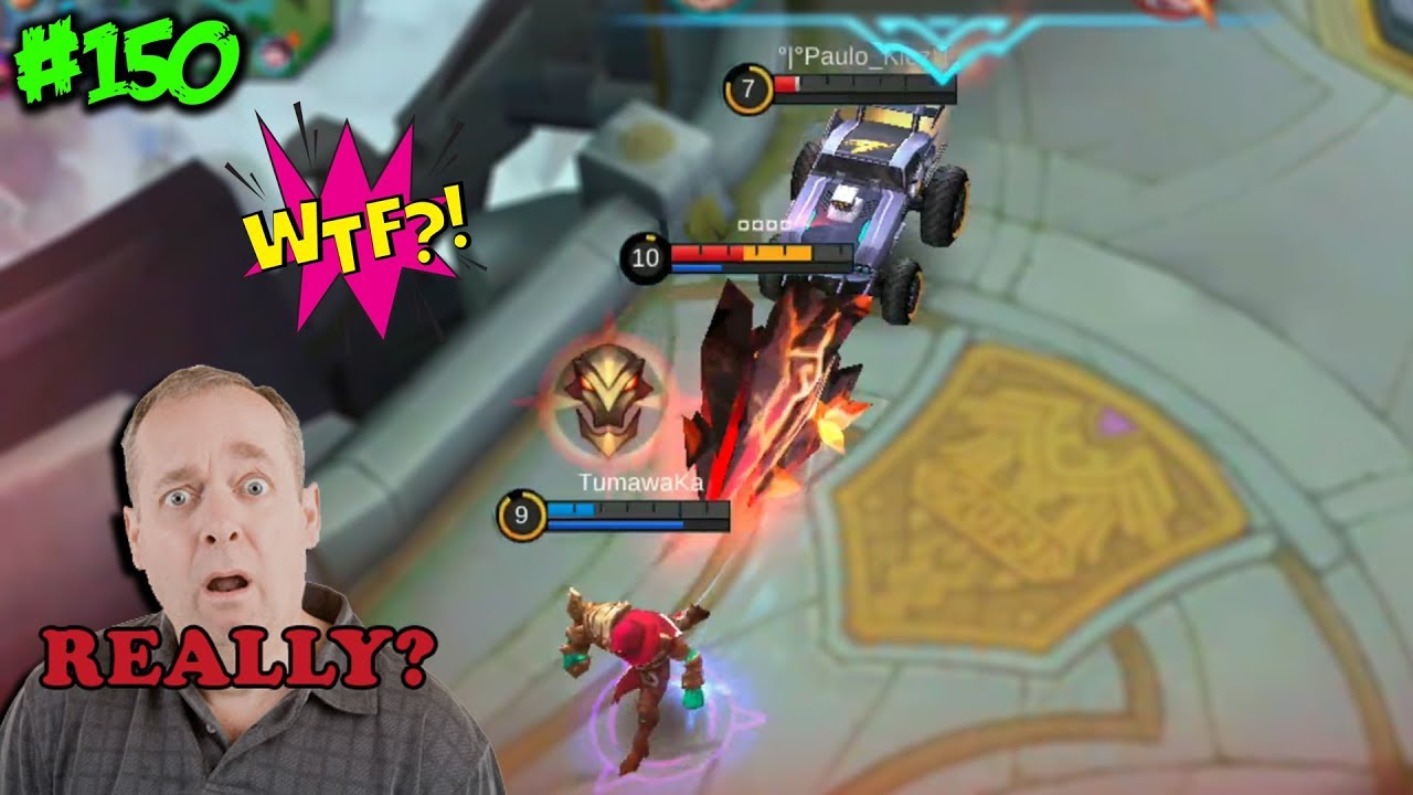Mobile Legends WTF | Funny Moments Episode 150: Johnson Bug