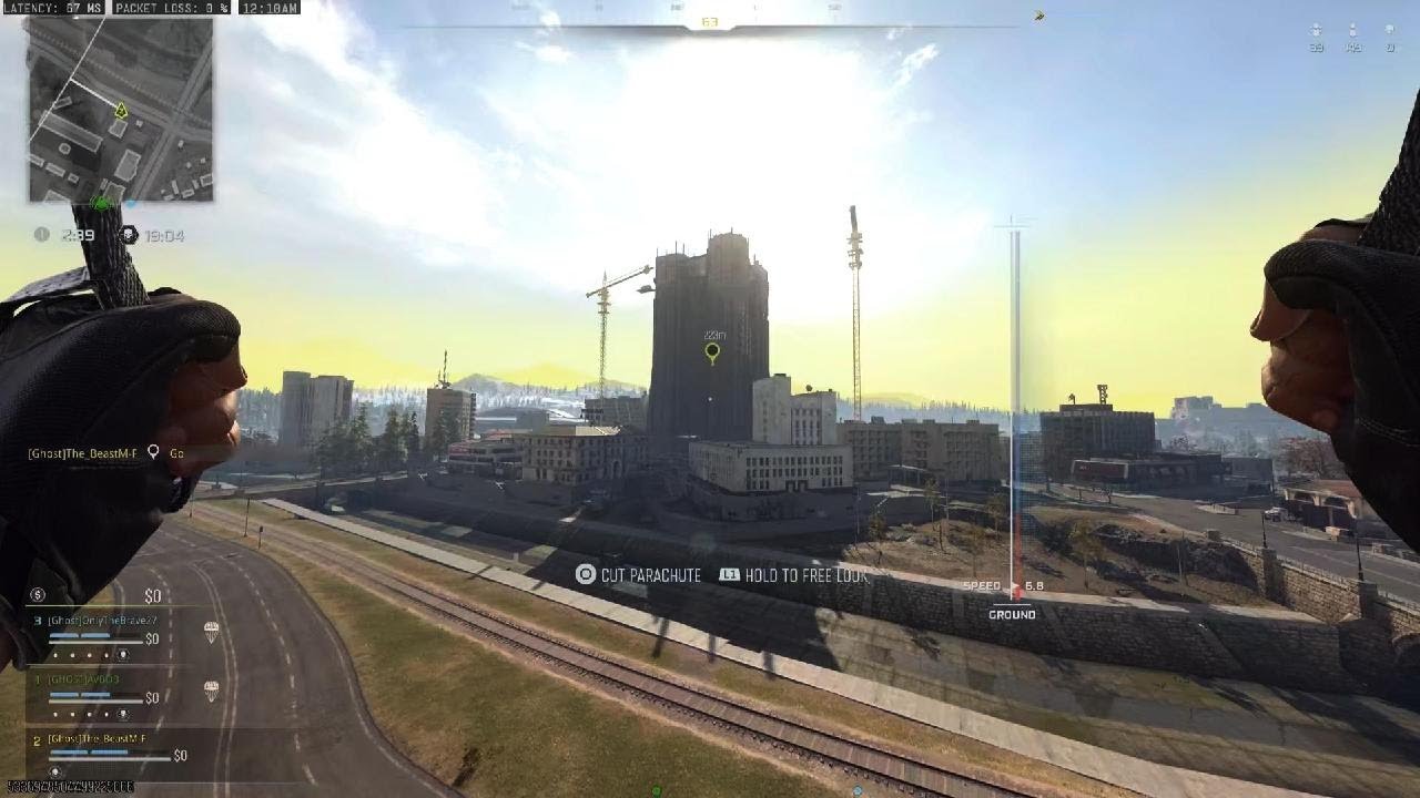 Call of Duty_Warzone with the boys