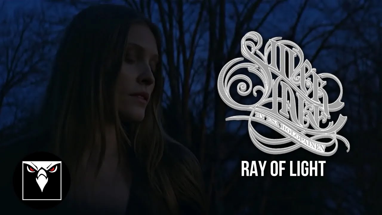 SILVER LAKE By Esa Holopainen - Ray Of Light (Official Music Video)